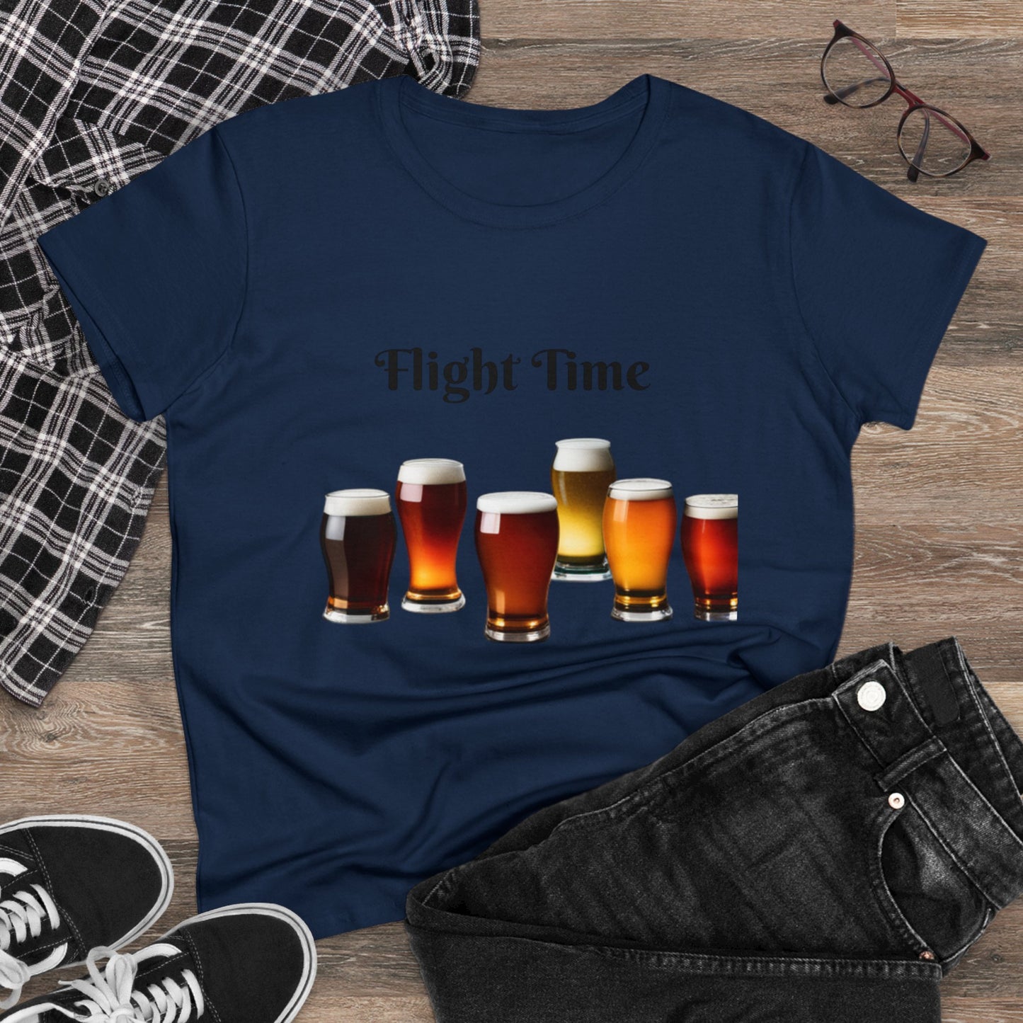 Beer Flight T-shirt, beer tee, brewery shirt, Beer t-shirt, Beer lovers gift