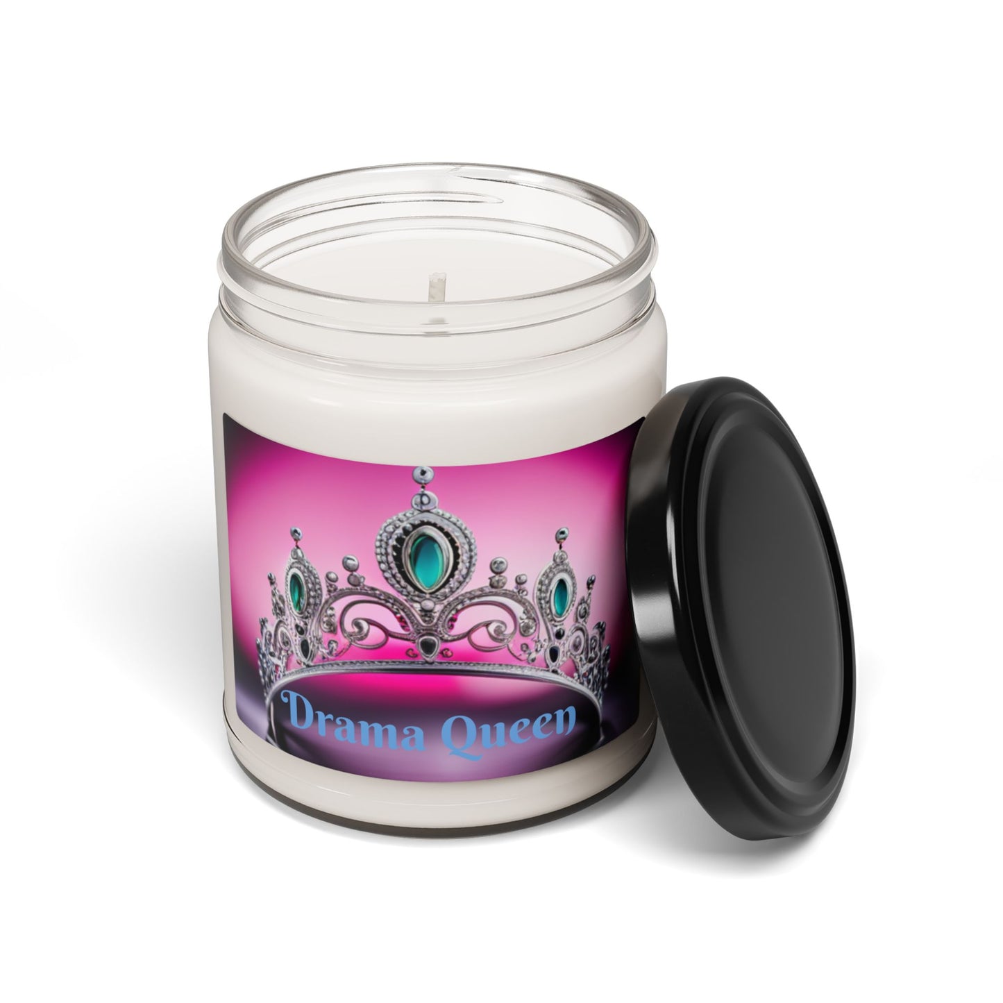 Scented Drama Queen Soy Candle, 9oz, Bold & fabulous