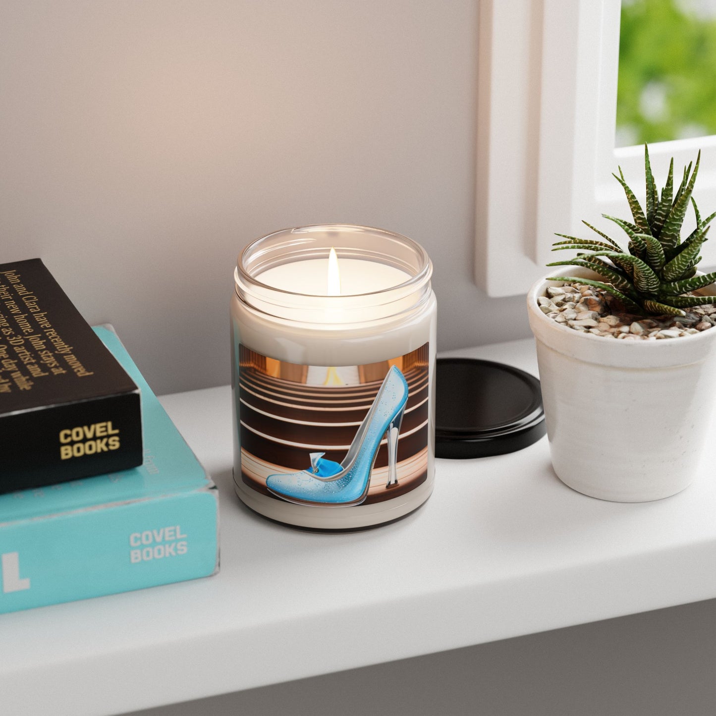 Scented Candle | high heels Soy Candle, 9oz