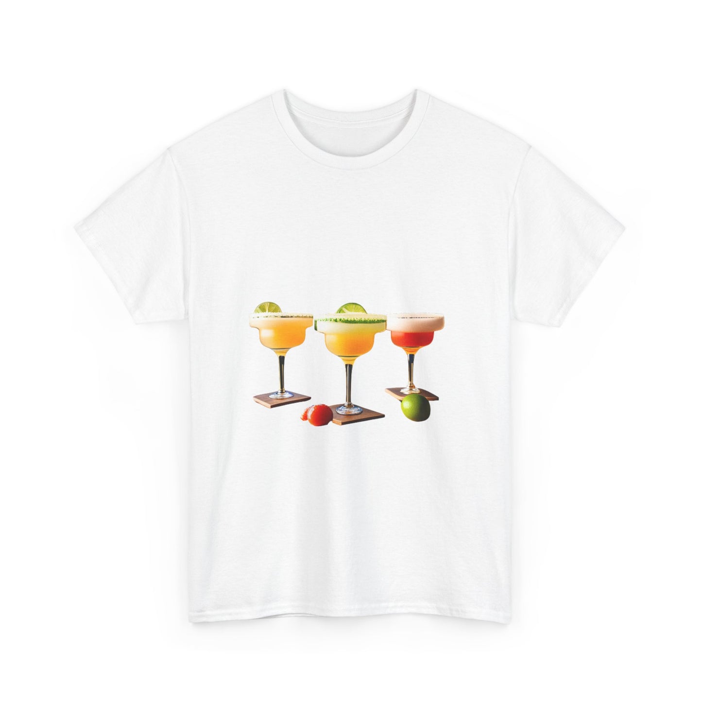 Margarita shirt, Margarita Cotton Tee, Cocktail t-shirt