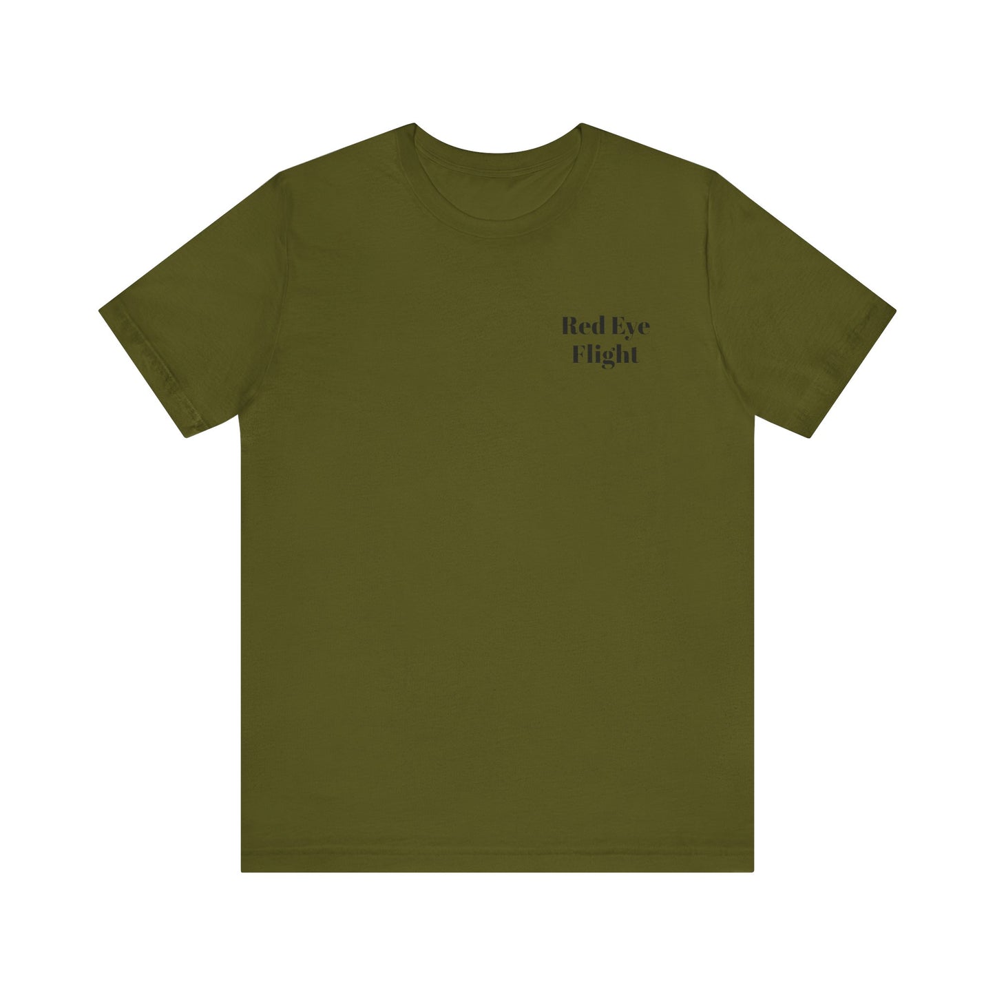 Red Eye Flight T-Shirt | Beer Tee |Beer Flight