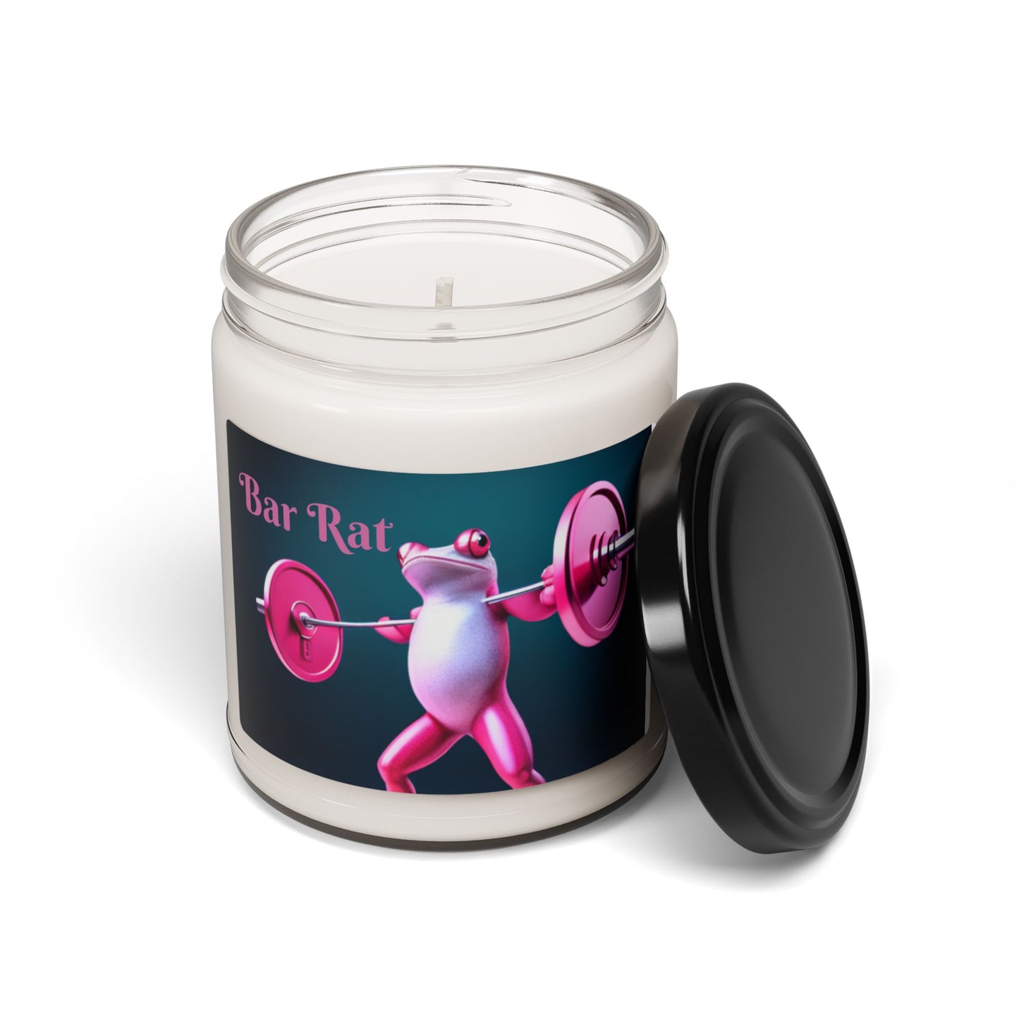 Bar Rat Candle, 9oz, Gym gifts, Candles, Soy Candle, Unique Candle Gifts