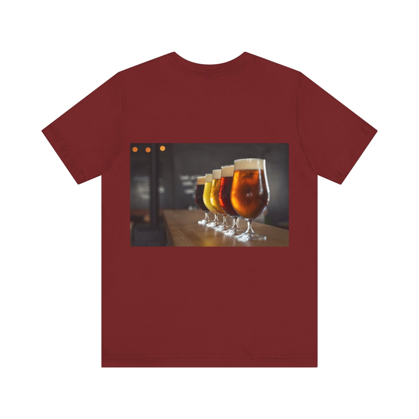 Red Eye Flight T-Shirt | Beer Tee |Beer Flight