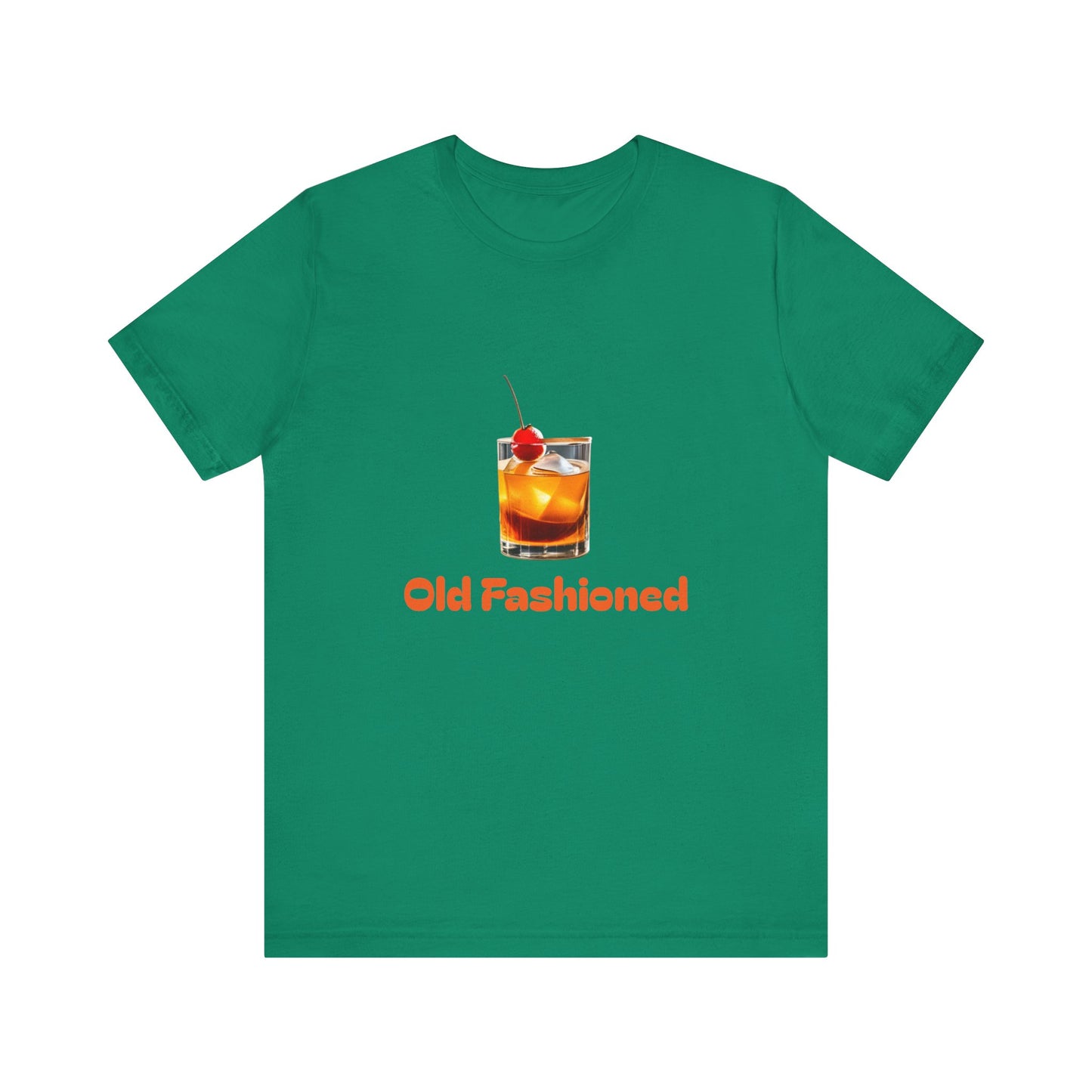 Old Fashioned T-shirt, Old fashioned drink Tee, Cocktail Tops