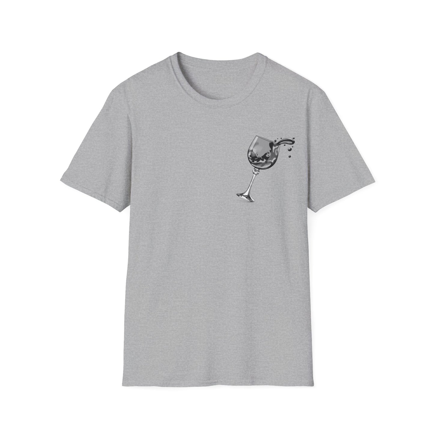 Life is too short to miss a drop wine shirt | Wine Tee | Cocktail tops