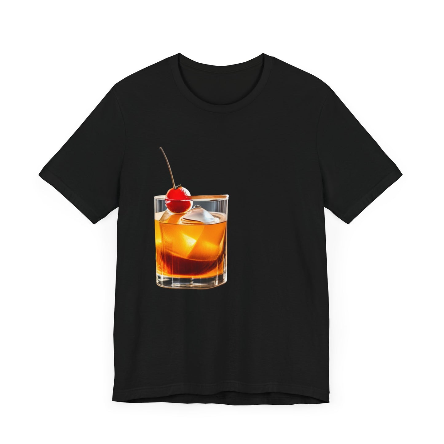 Old fashioned t-shirt, drink Tee, Cocktail apparel