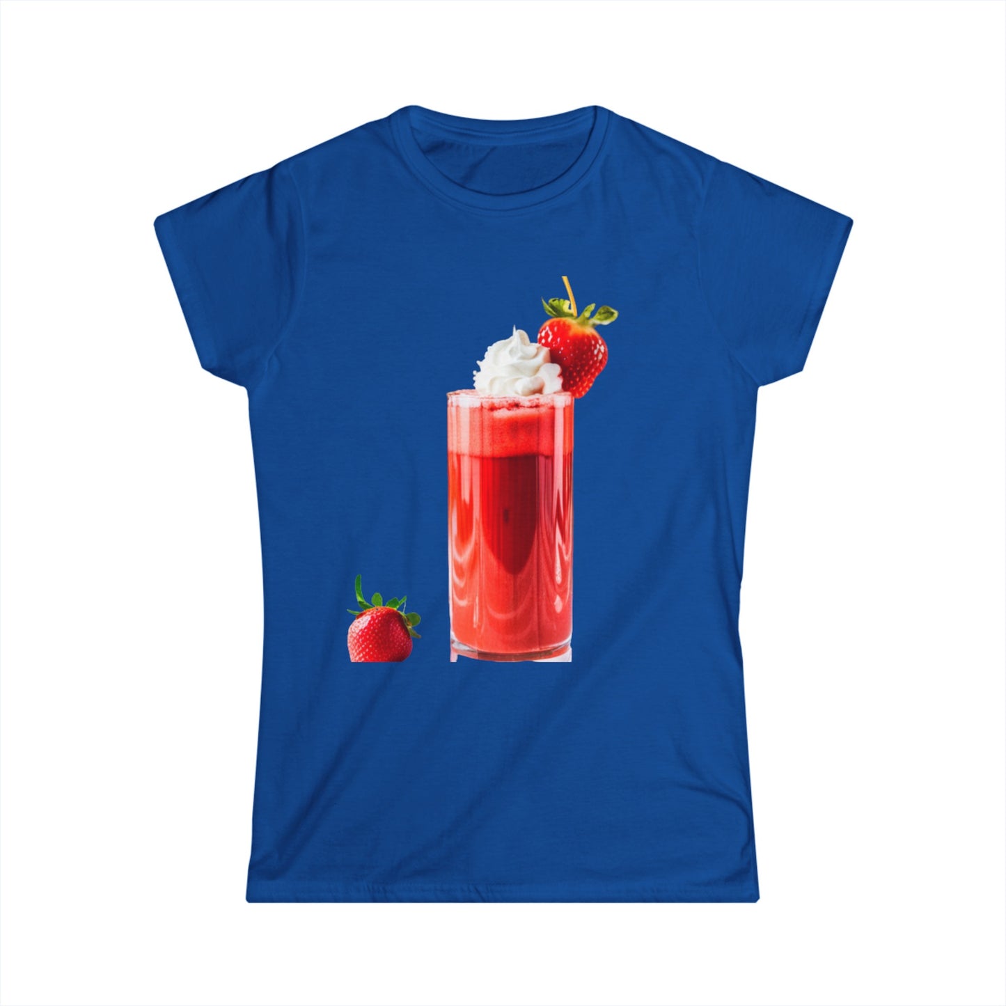 Strawberry Daiquiri Tee, Cocktail Apparel, Drink tee