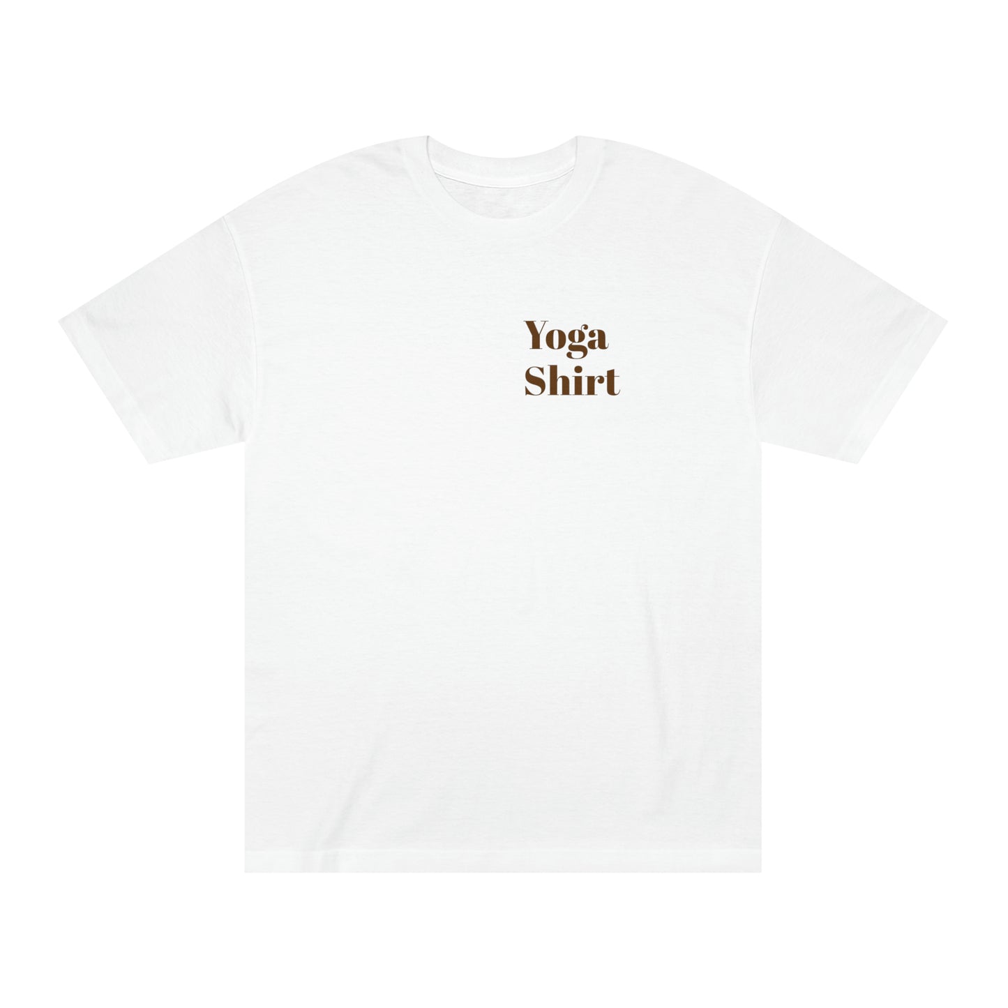 Yoga top, Yoga Class Tee