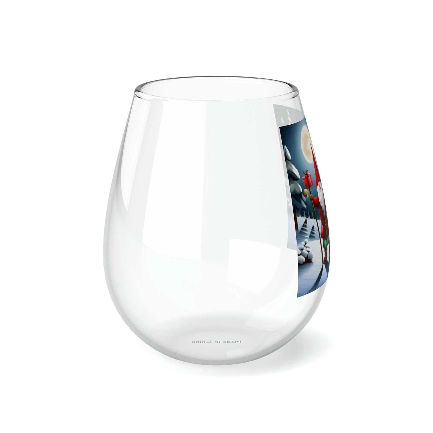 Stemless Wine Glass, 11.75oz