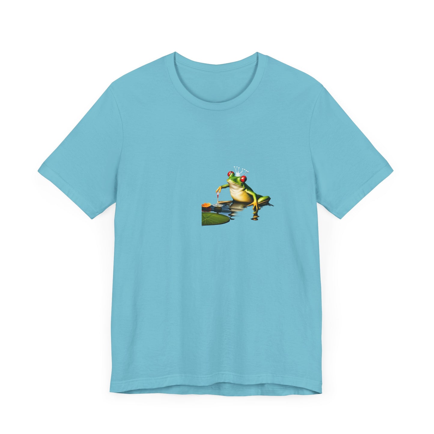 5 PM Frogs Short Sleeve Tee, Frog tee, Frog theme