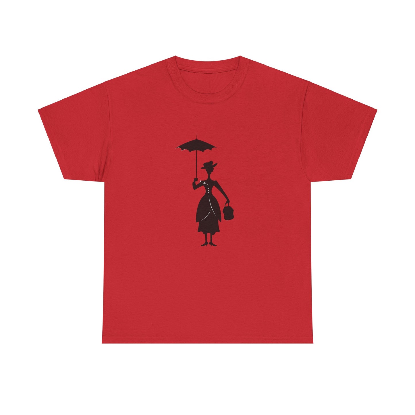 Poppins style Cotton Tee, Mary Poppins