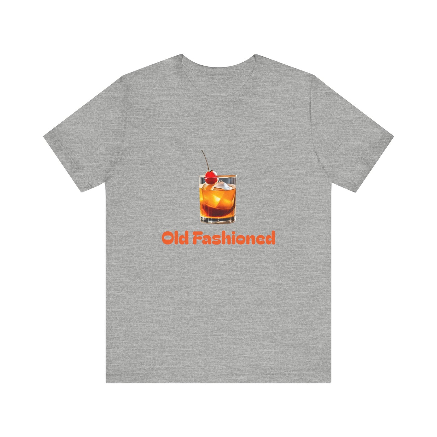 Old Fashioned T-shirt, Old fashioned drink Tee, Cocktail Tops