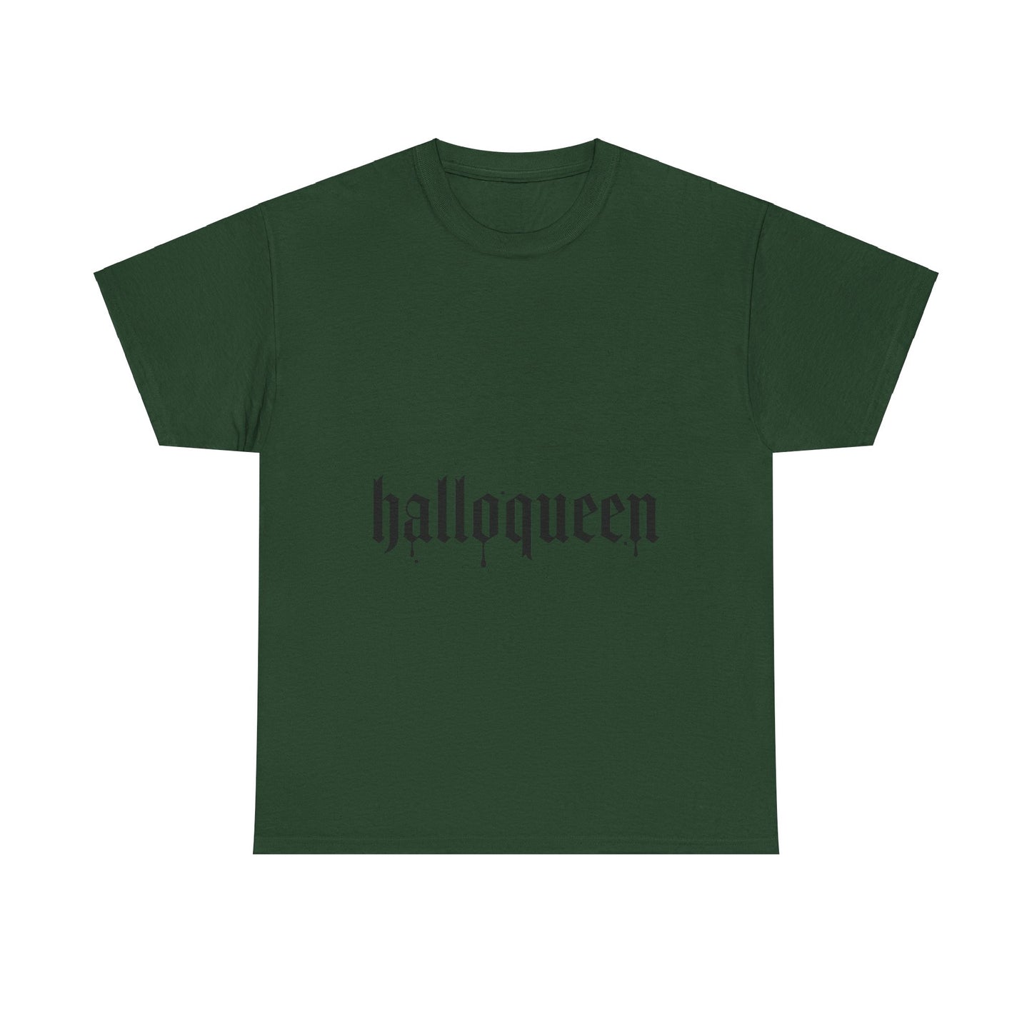 Halloqueen Cotton Tee
