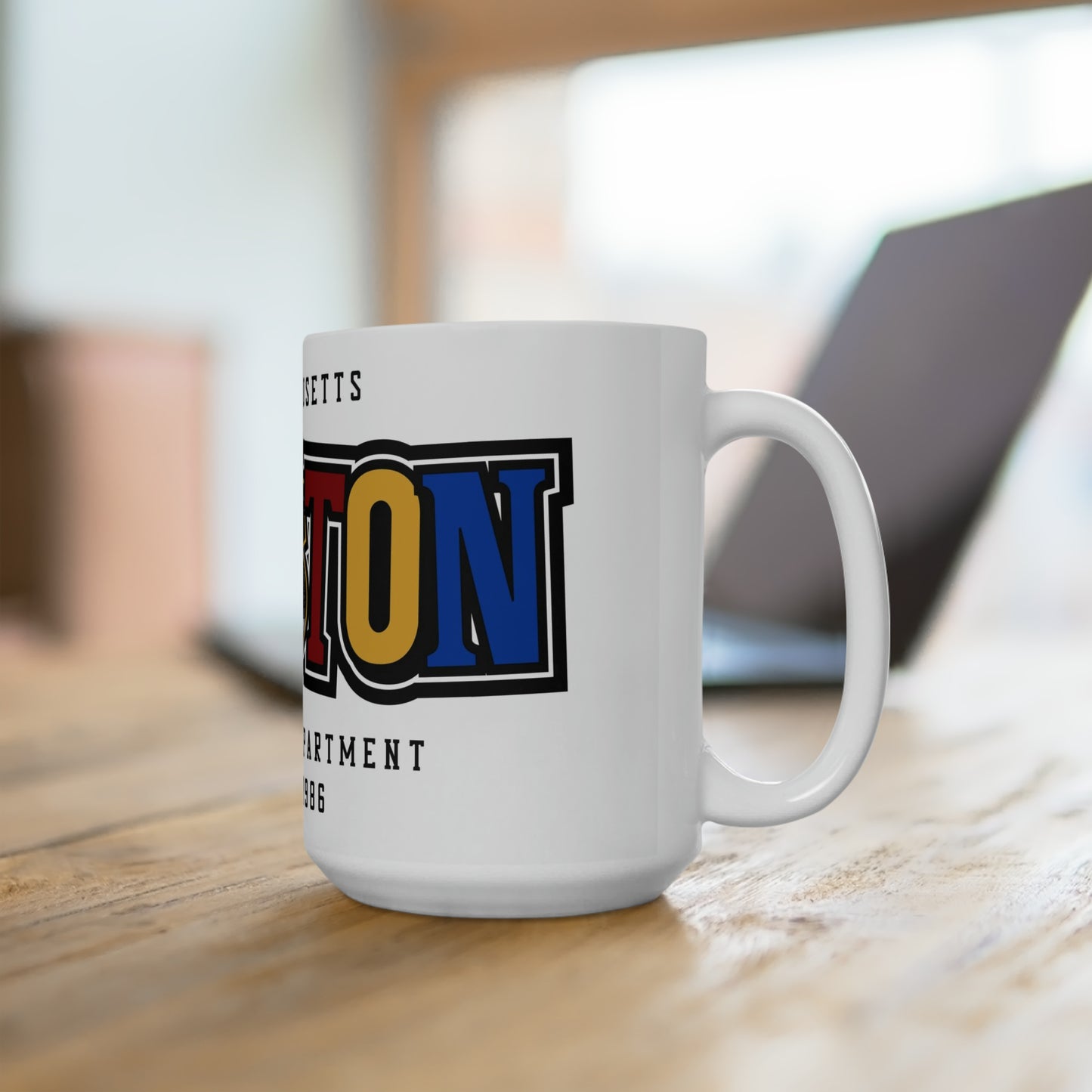 Boston mug, Boston, Gift, Boston Fans, Ceramic Mug 15oz, Boston tourist gift