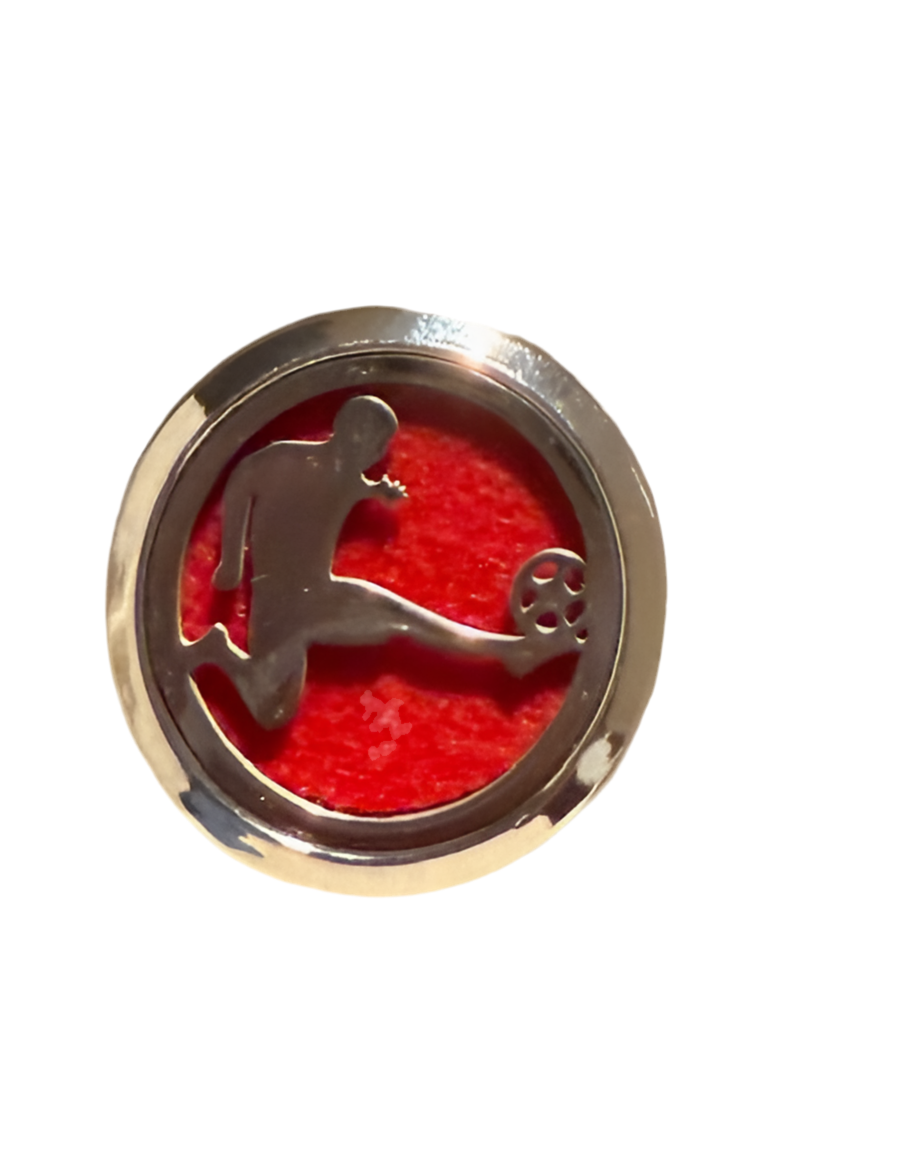 Soccer Player Car Vent air freshener | Car Vent Clip | Car Gift Ideas| Car Air Freshener