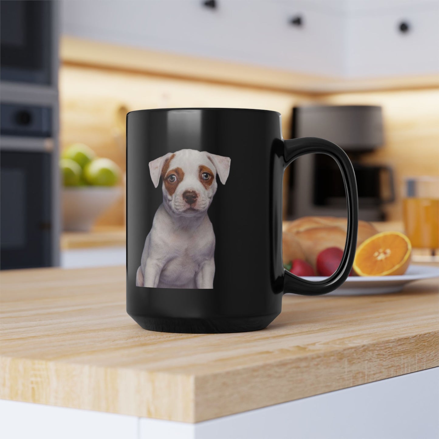 Romeo 15 Oz. Dog Mug, Dog mug