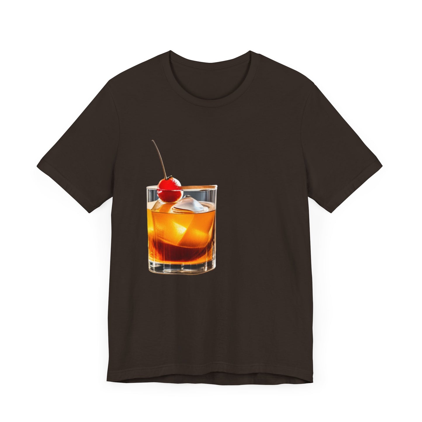 Old fashioned t-shirt, drink Tee, Cocktail apparel
