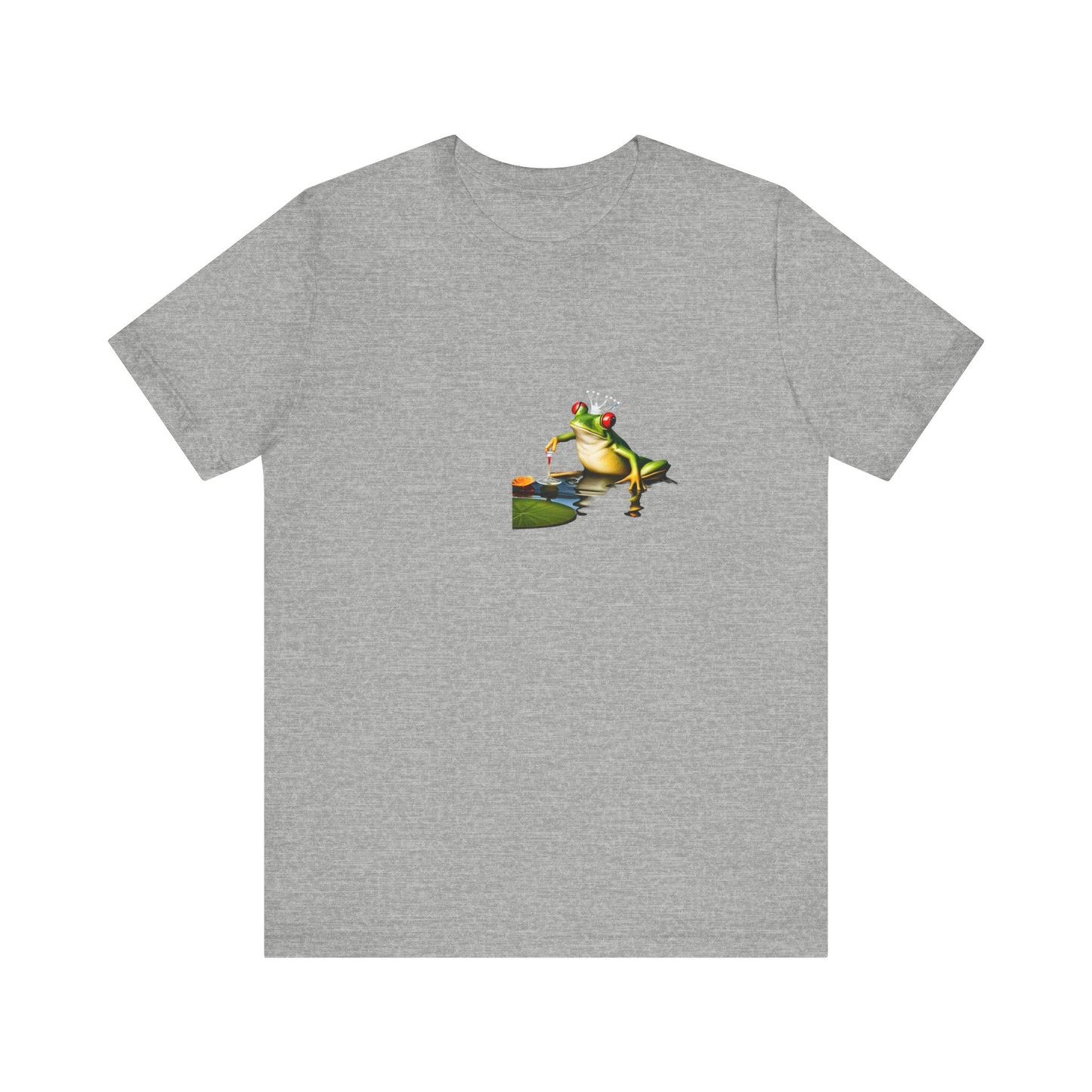 5 PM Frogs Short Sleeve Tee, Frog tee, Frog theme
