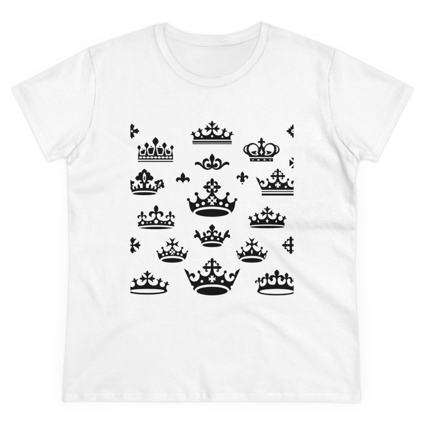 Crown life Cotton Tee, Queen Shirt, Crown Life shirt