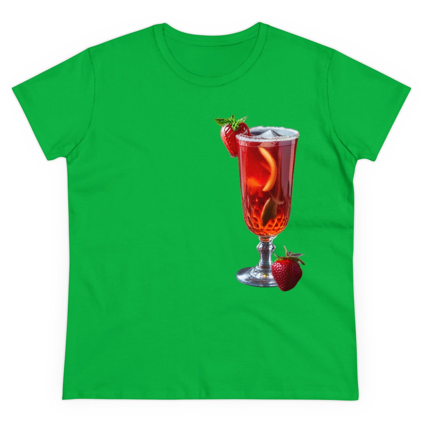Shirley Temple Tee, Mocktail Shirt, funny tee