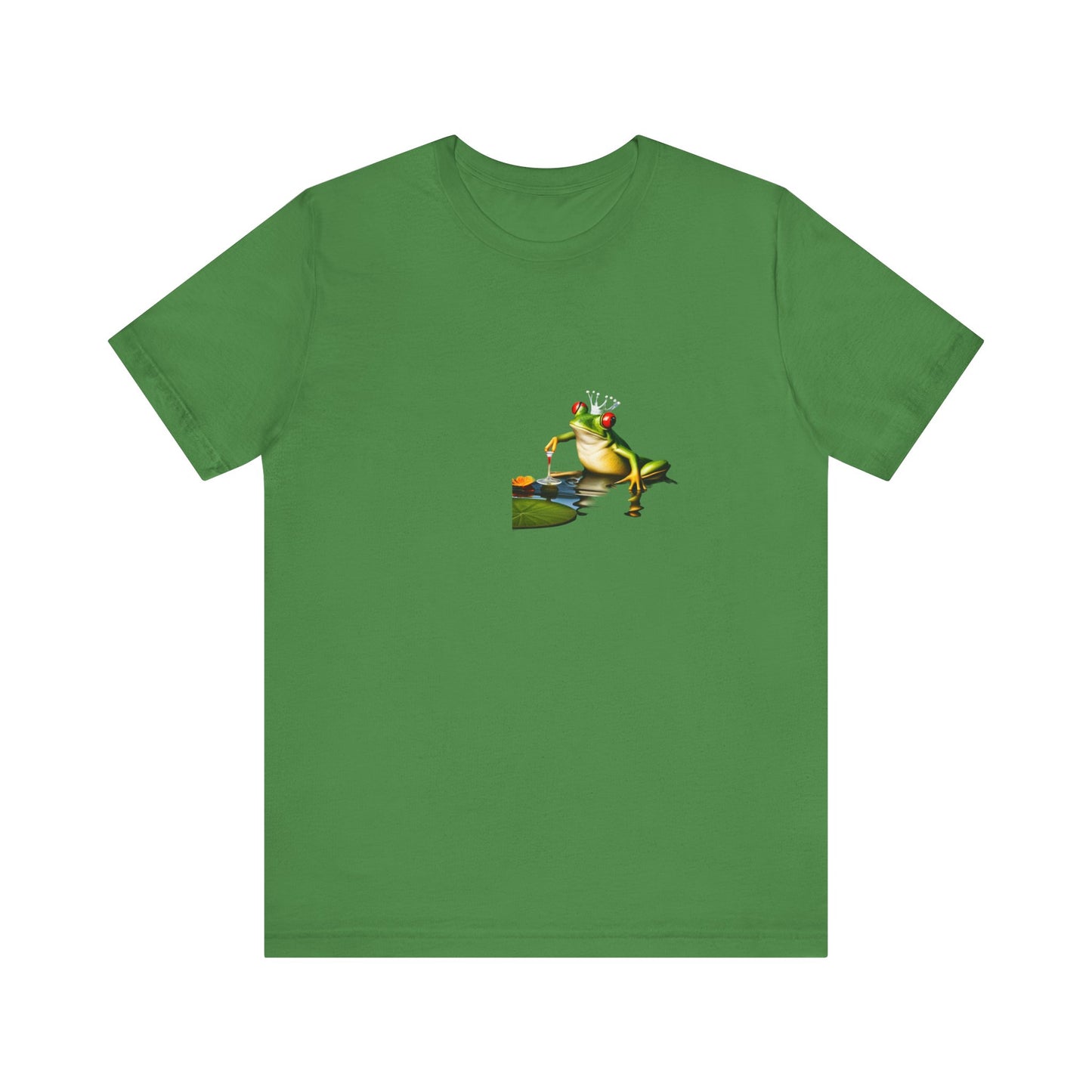5 PM Frogs Short Sleeve Tee, Frog tee, Frog theme