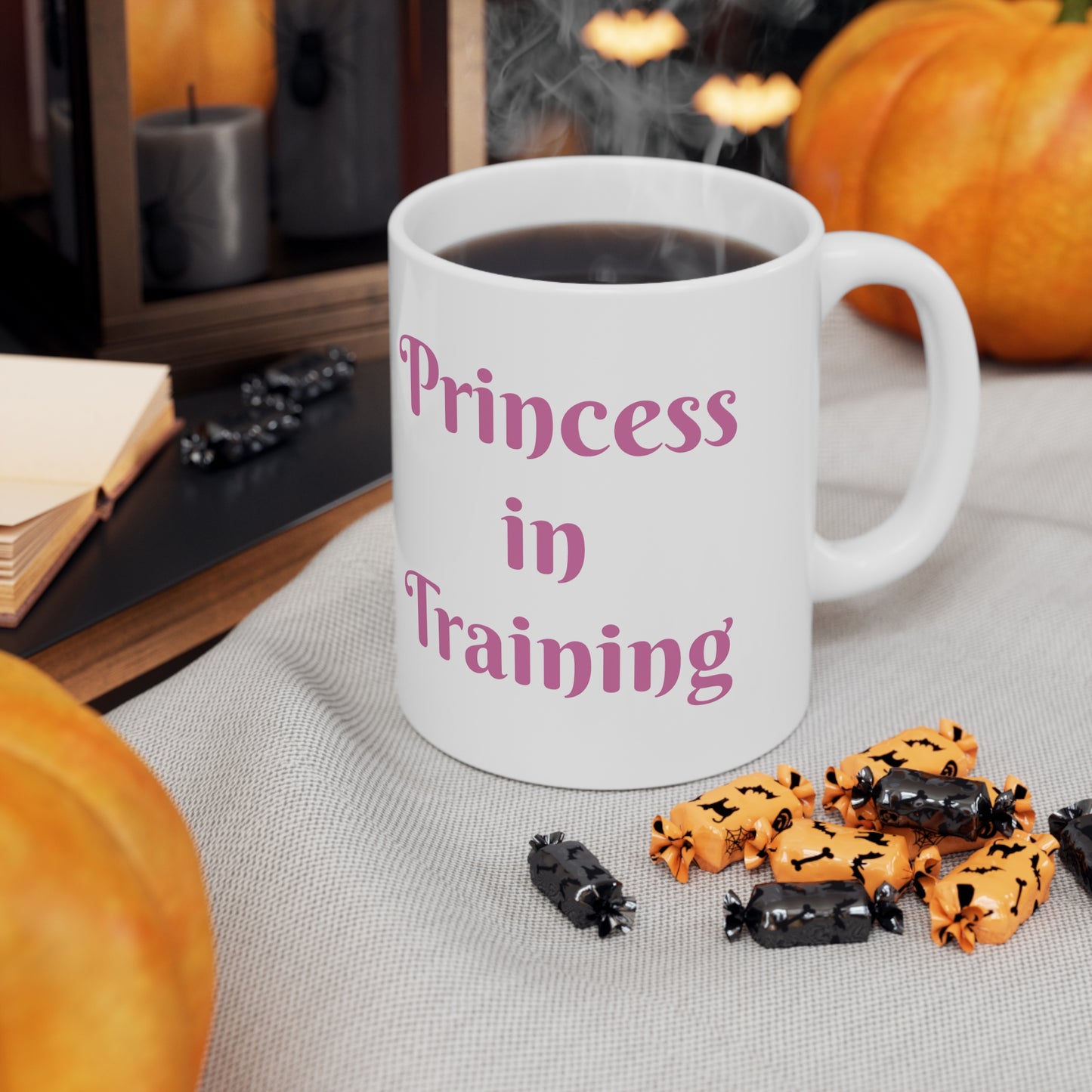 Princess in Training, Princess mug, Ceramic Mug 11oz
