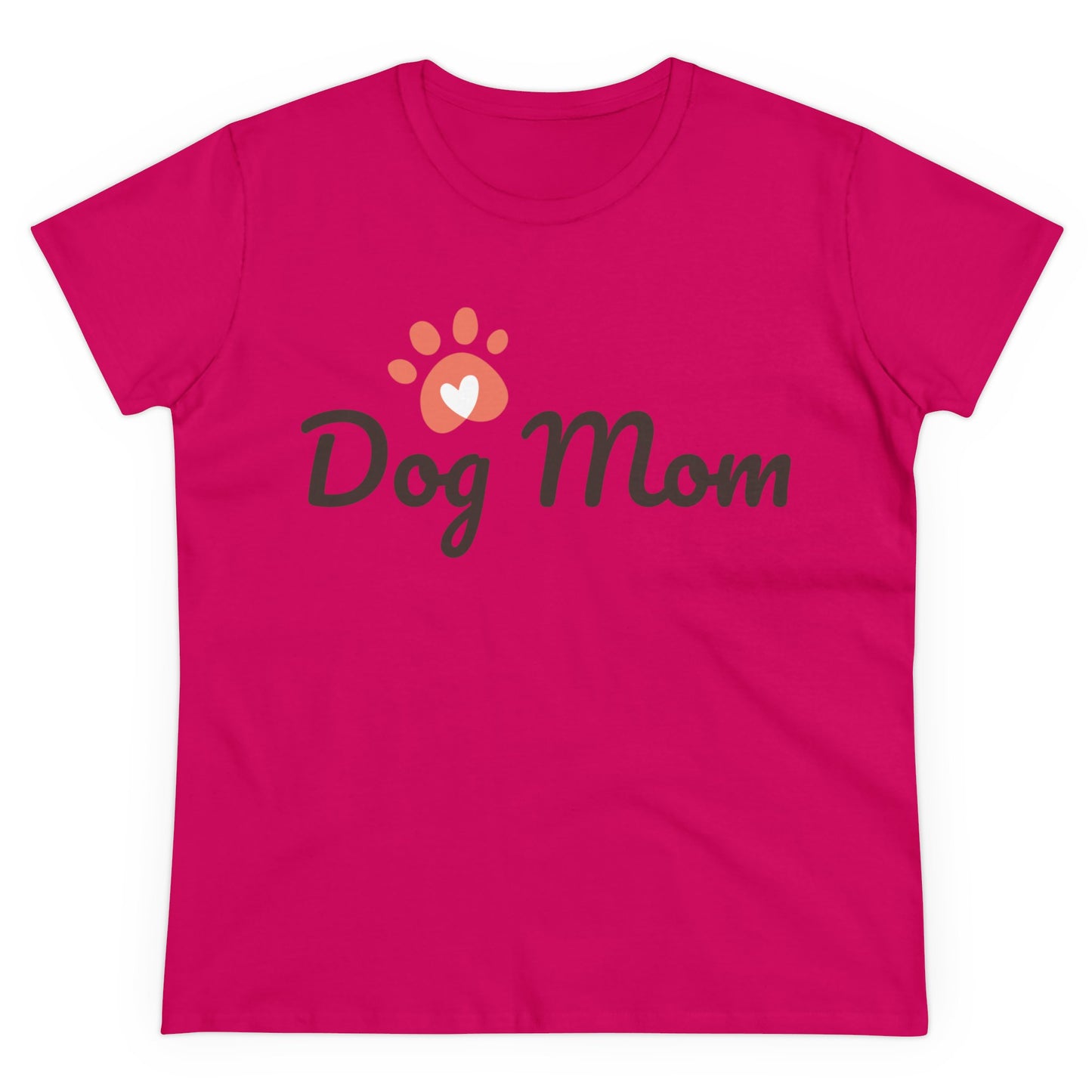 Dog Mom T-shirt, Women's dog mom Tee, Dog Lover Gifts
