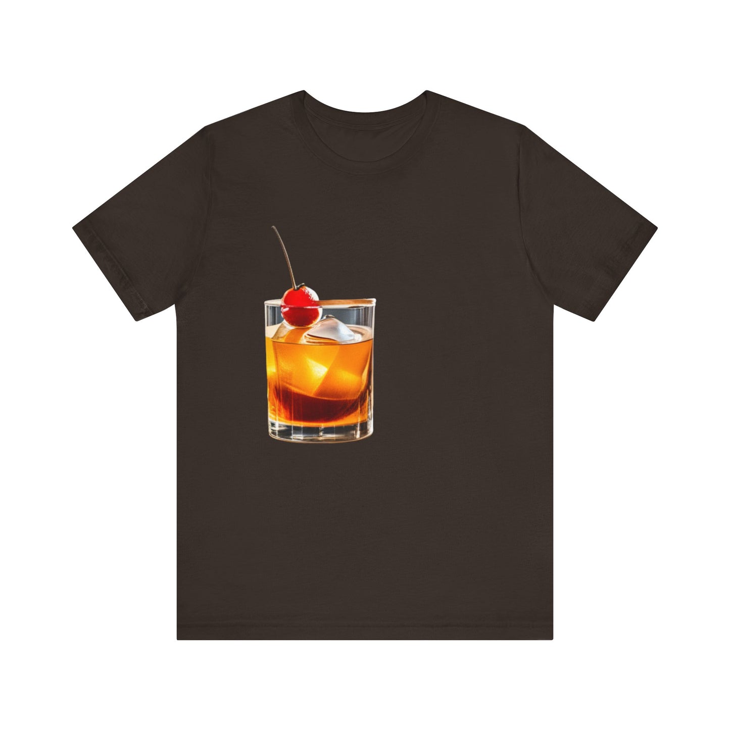 Old fashioned t-shirt, drink Tee, Cocktail apparel
