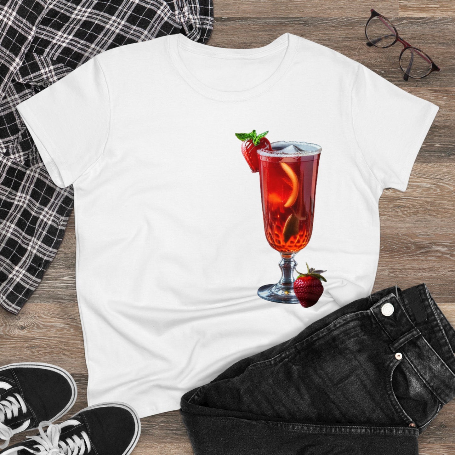 Shirley Temple Tee, Mocktail Shirt, funny tee