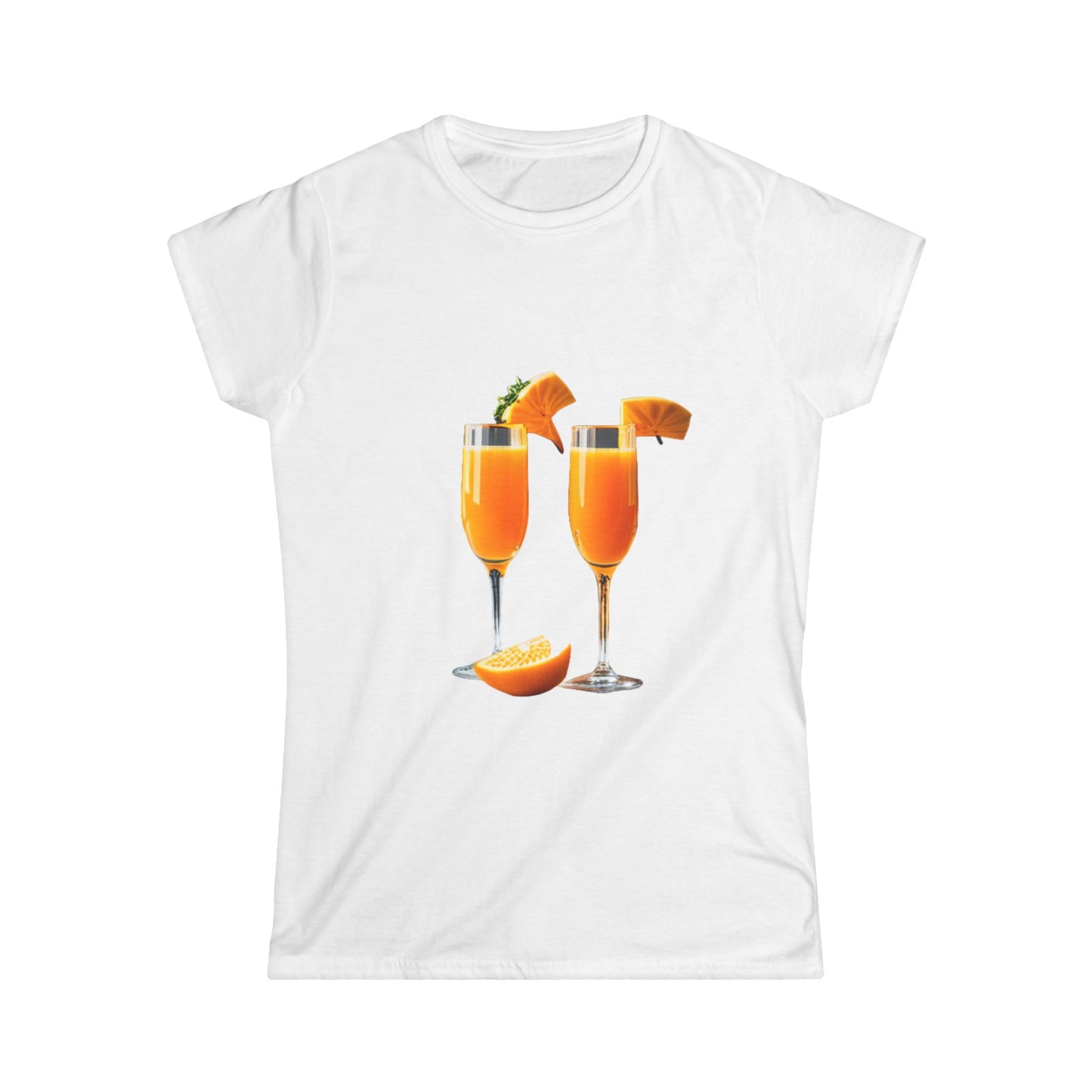 Women's Mimosa Tee, Brunch Tee