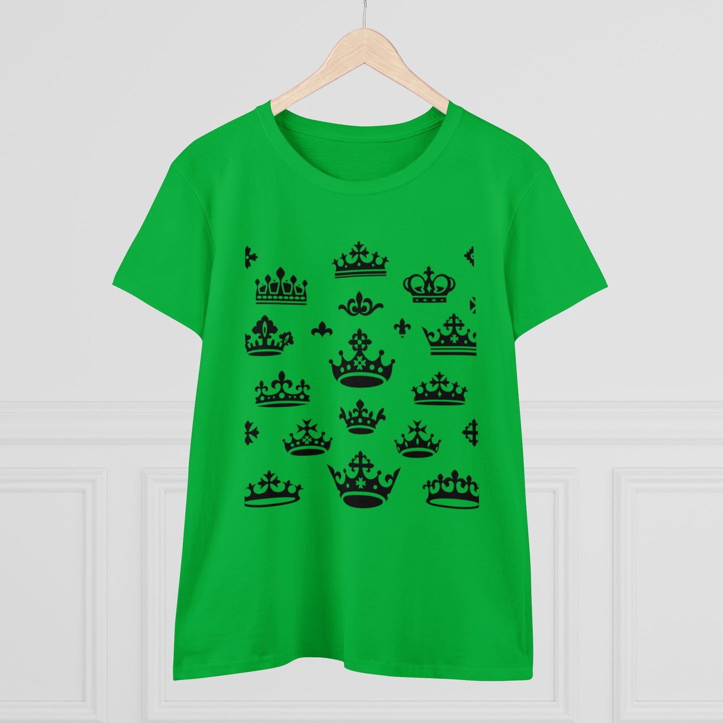 Crown life Cotton Tee, Queen Shirt, Crown Life shirt