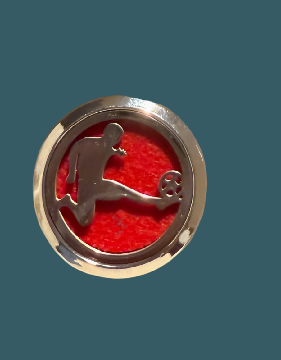 Soccer Player Car Vent air freshener | Car Vent Clip | Car Gift Ideas| Car Air Freshener