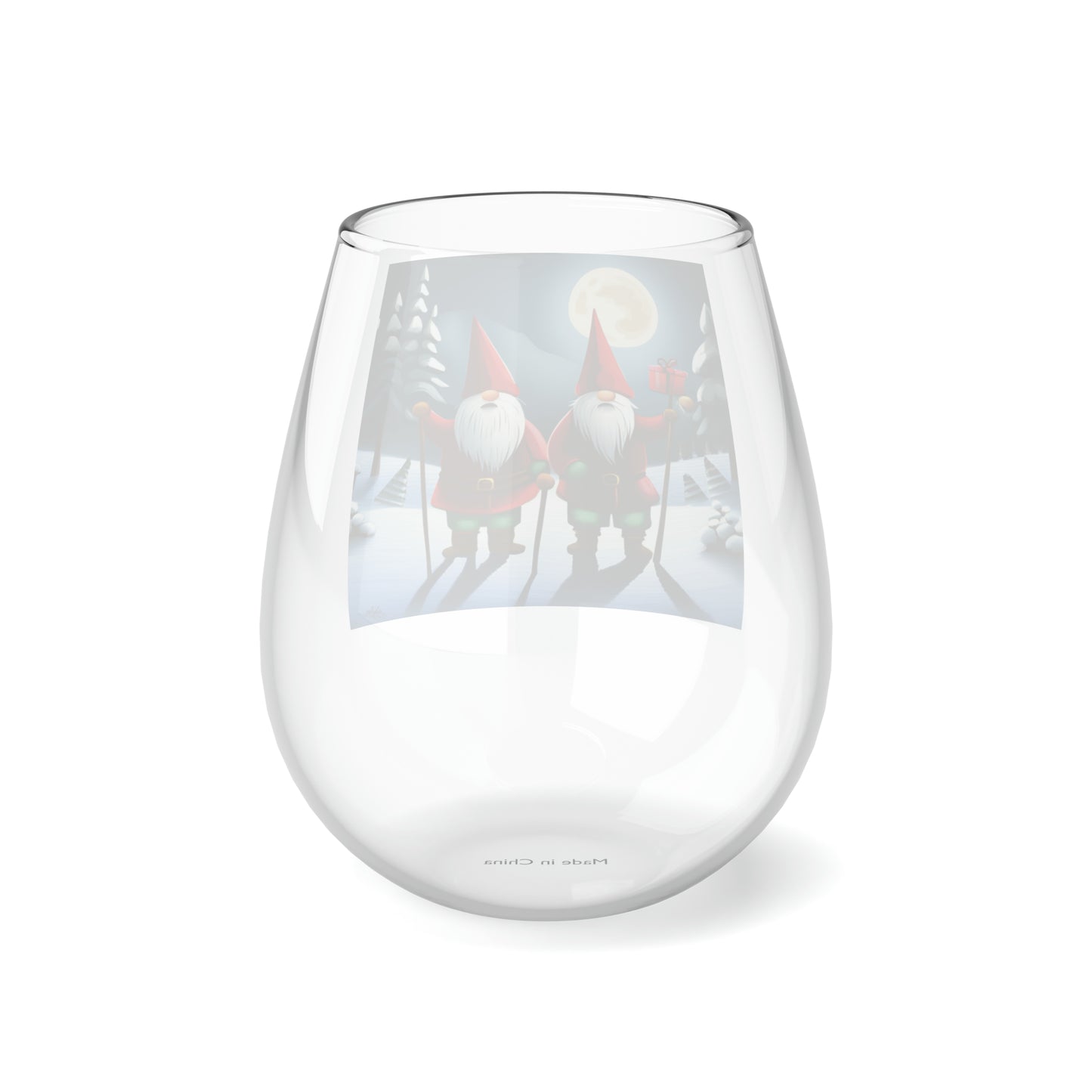 Stemless Wine Glass, 11.75oz