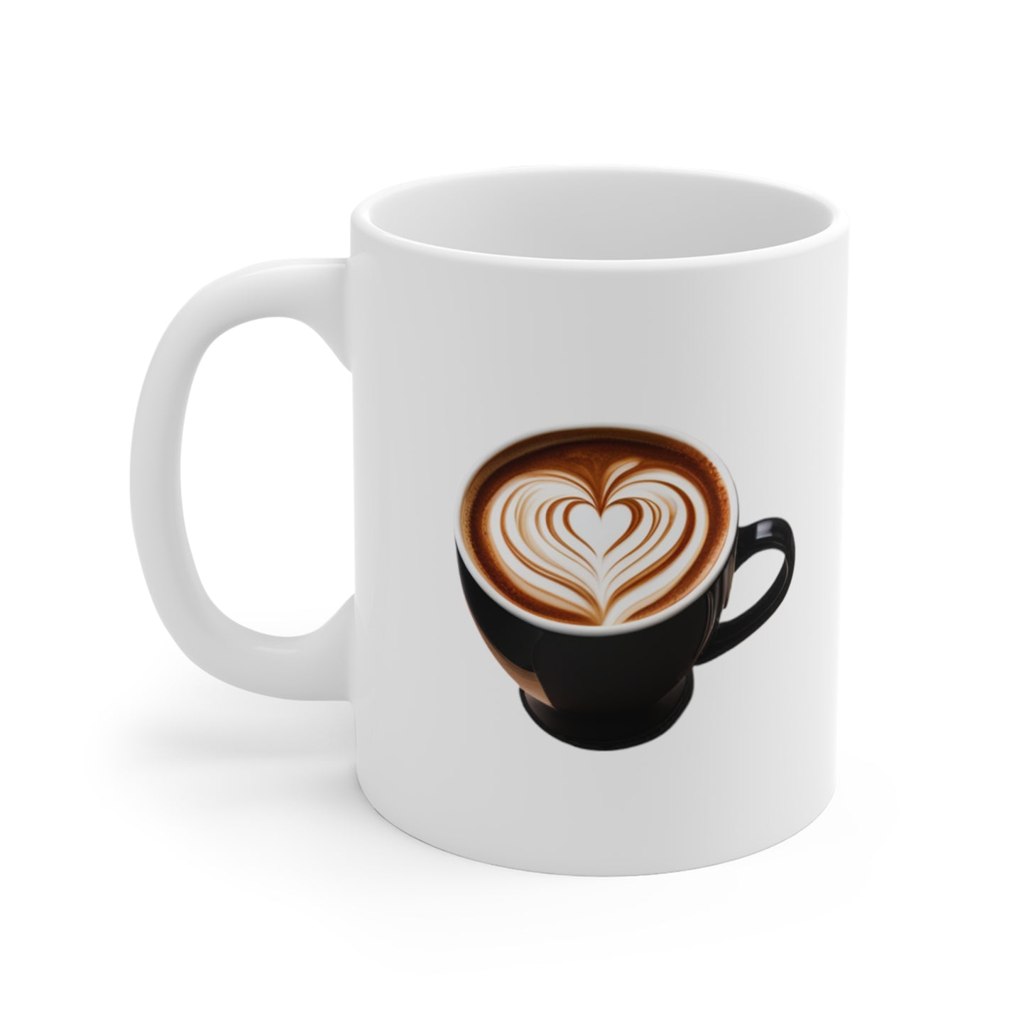 Latte Mug, 11oz, Coffee Mugs