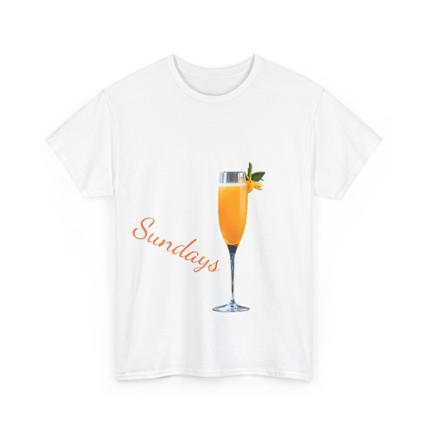 Sunday Mimosa tee | Mimosa Cotton Tee