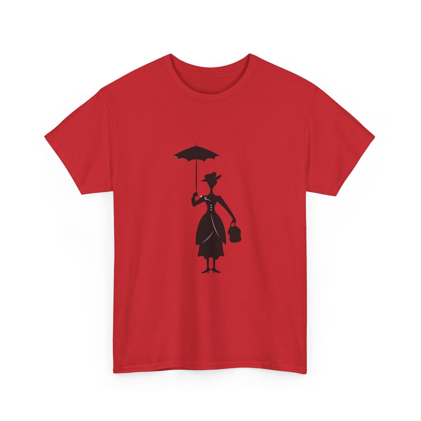 Poppins style Cotton Tee, Mary Poppins