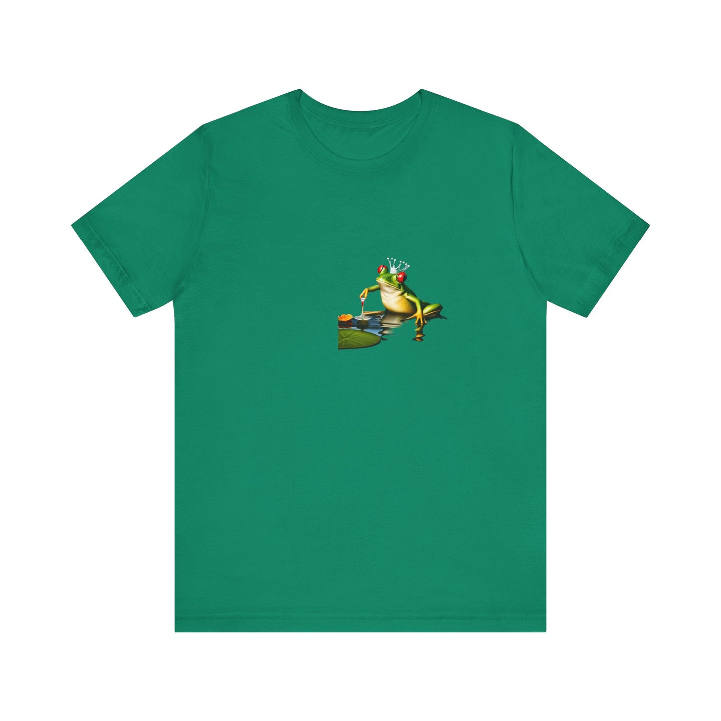 5 PM Frogs Short Sleeve Tee, Frog tee, Frog theme