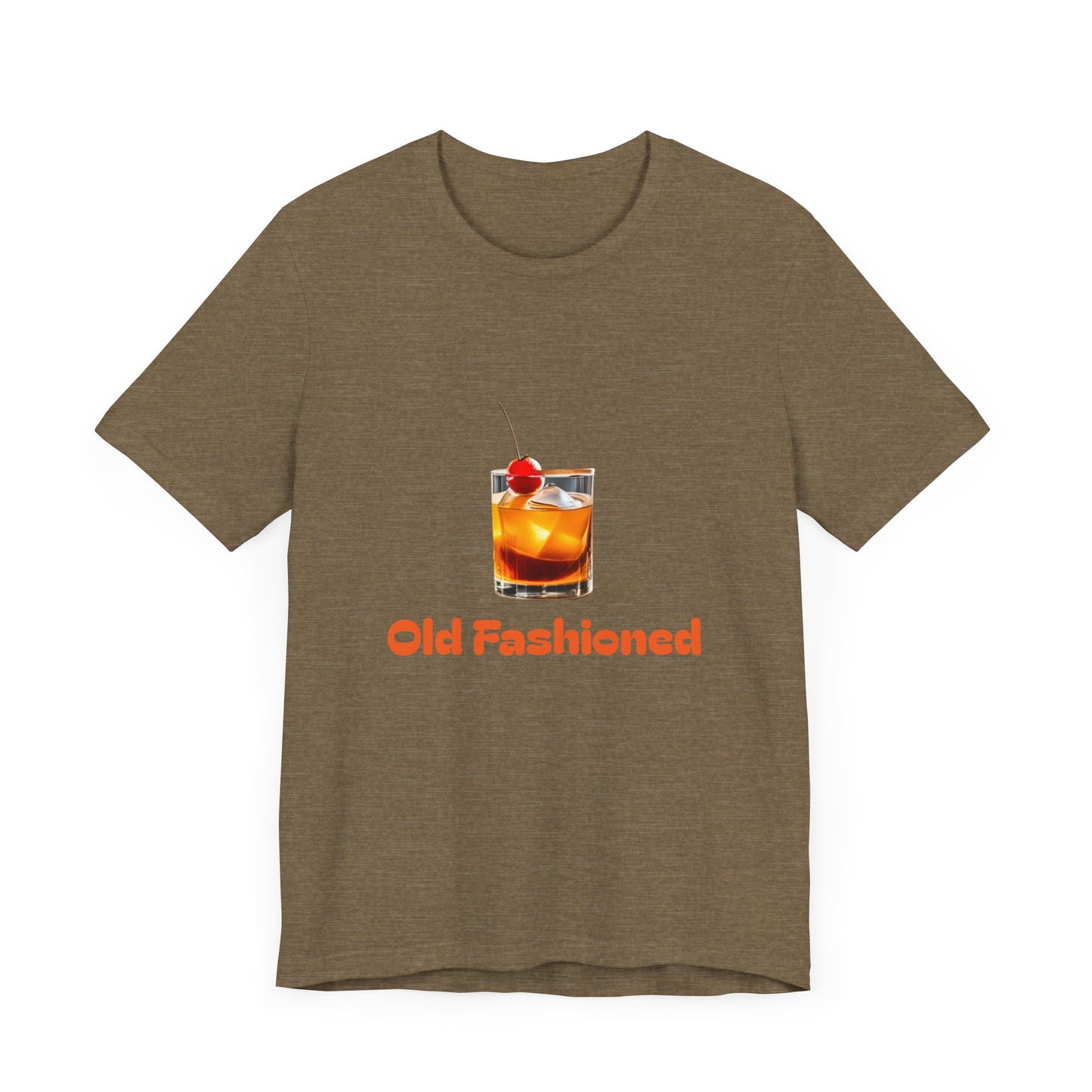 Old Fashioned T-shirt, Old fashioned drink Tee, Cocktail Tops