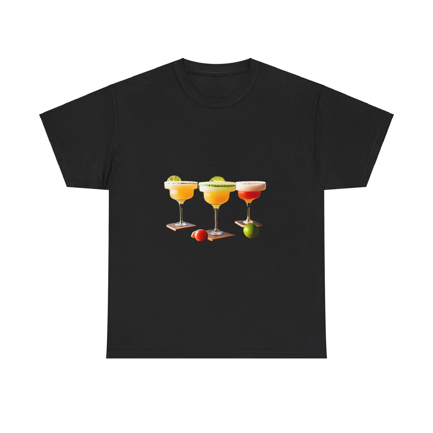 Margarita shirt, Margarita Cotton Tee, Cocktail t-shirt