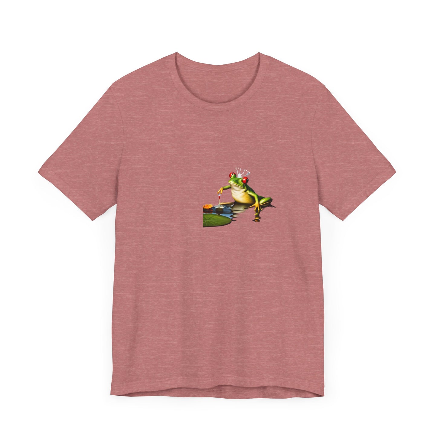5 PM Frogs Short Sleeve Tee, Frog tee, Frog theme