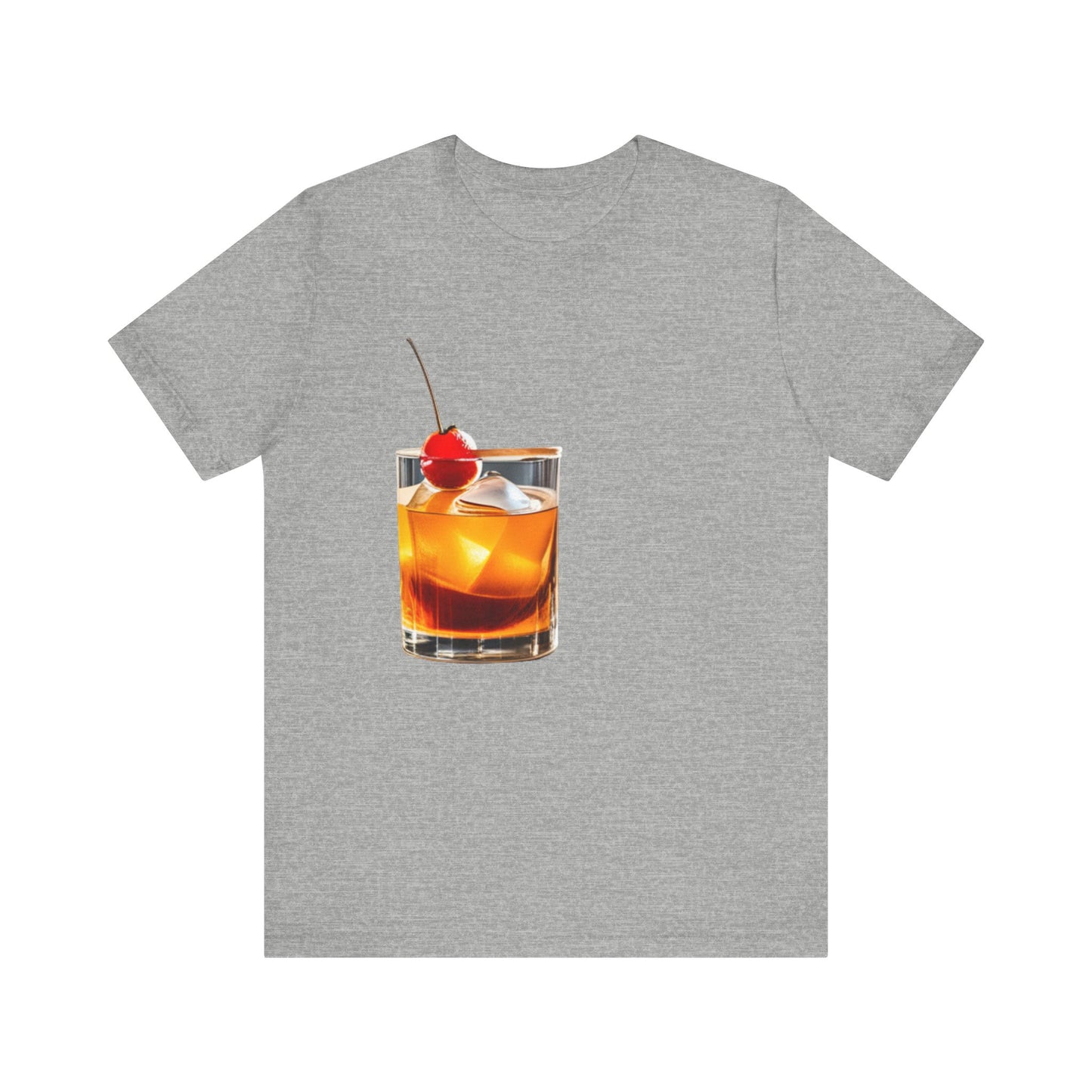 Old fashioned t-shirt, drink Tee, Cocktail apparel