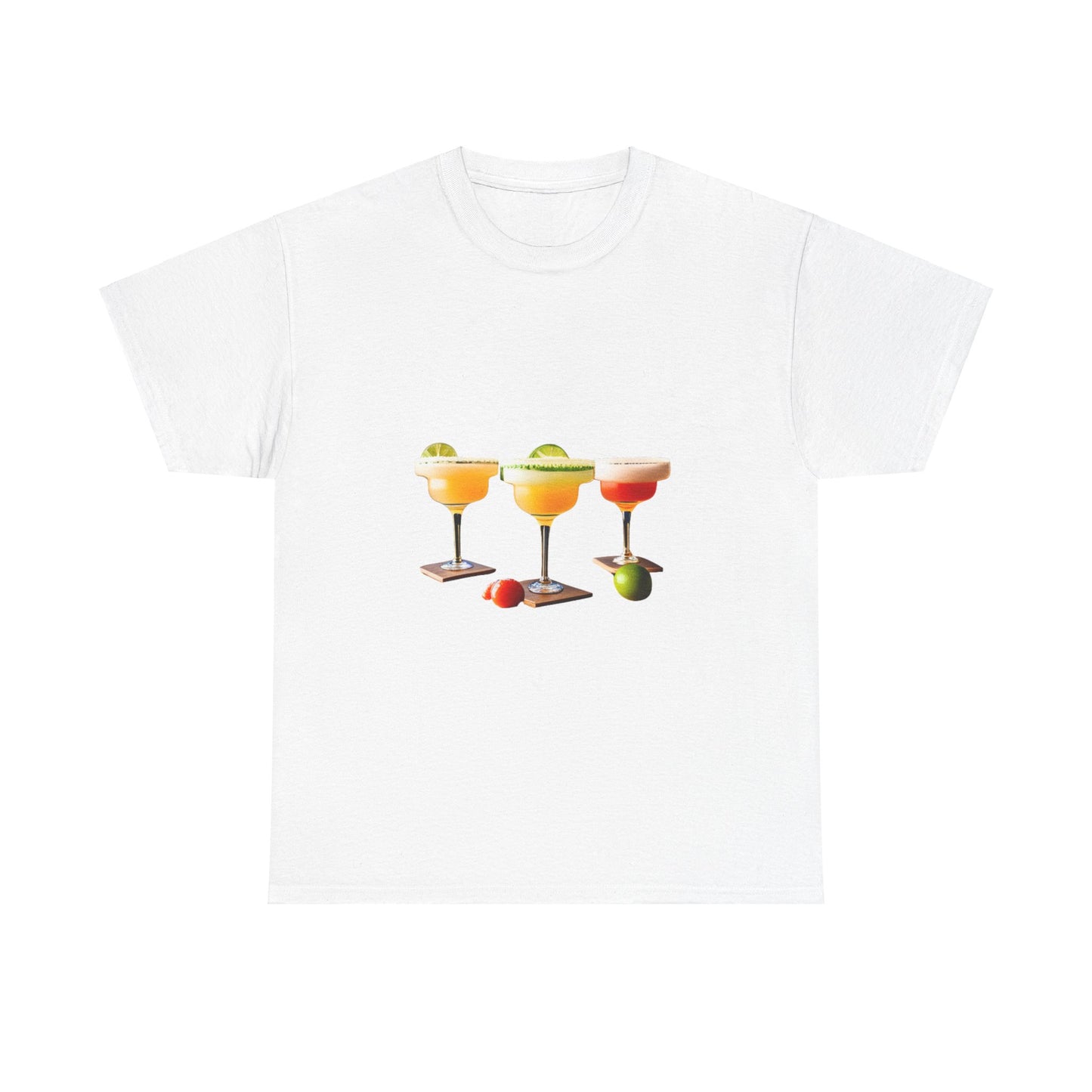 Margarita shirt, Margarita Cotton Tee, Cocktail t-shirt