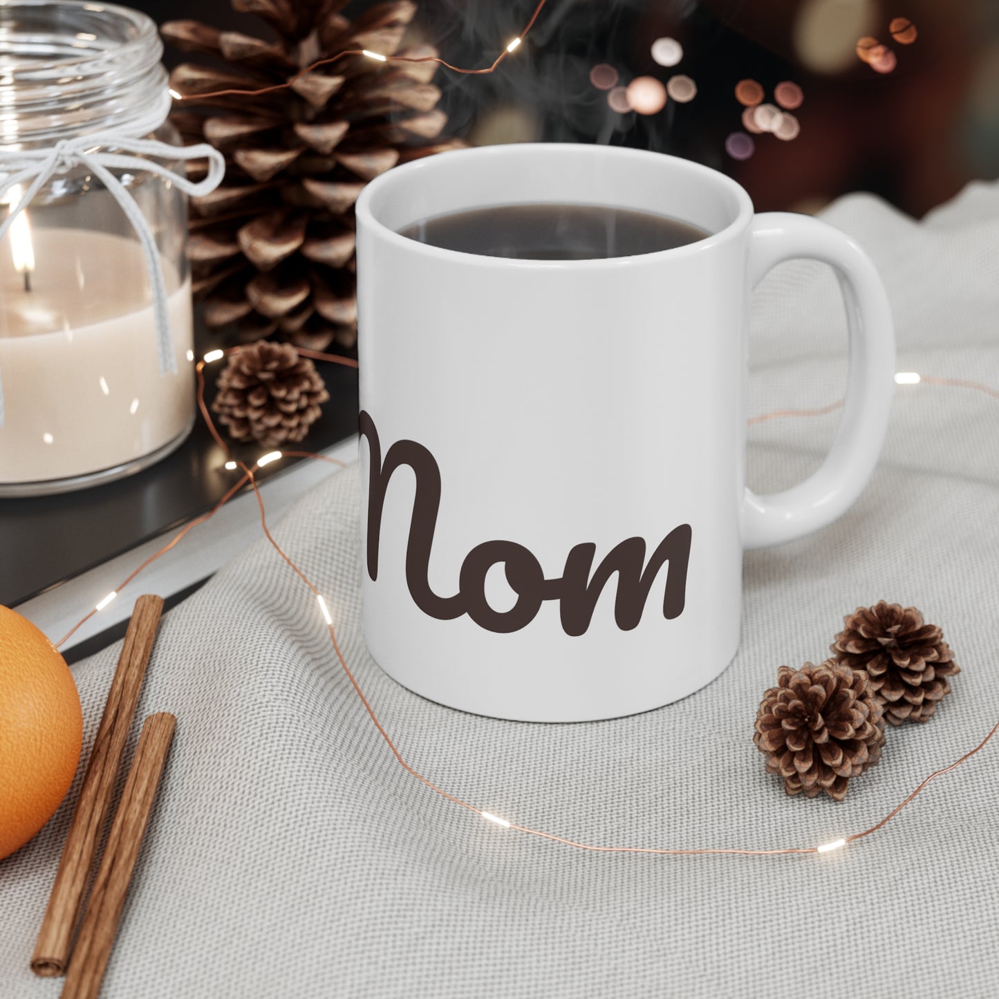 Dog Mug, Dog Mom Mug, 11oz