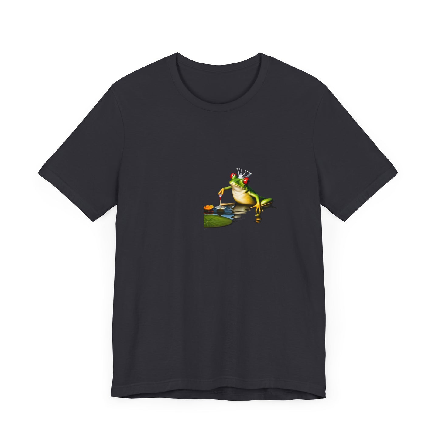 5 PM Frogs Short Sleeve Tee, Frog tee, Frog theme