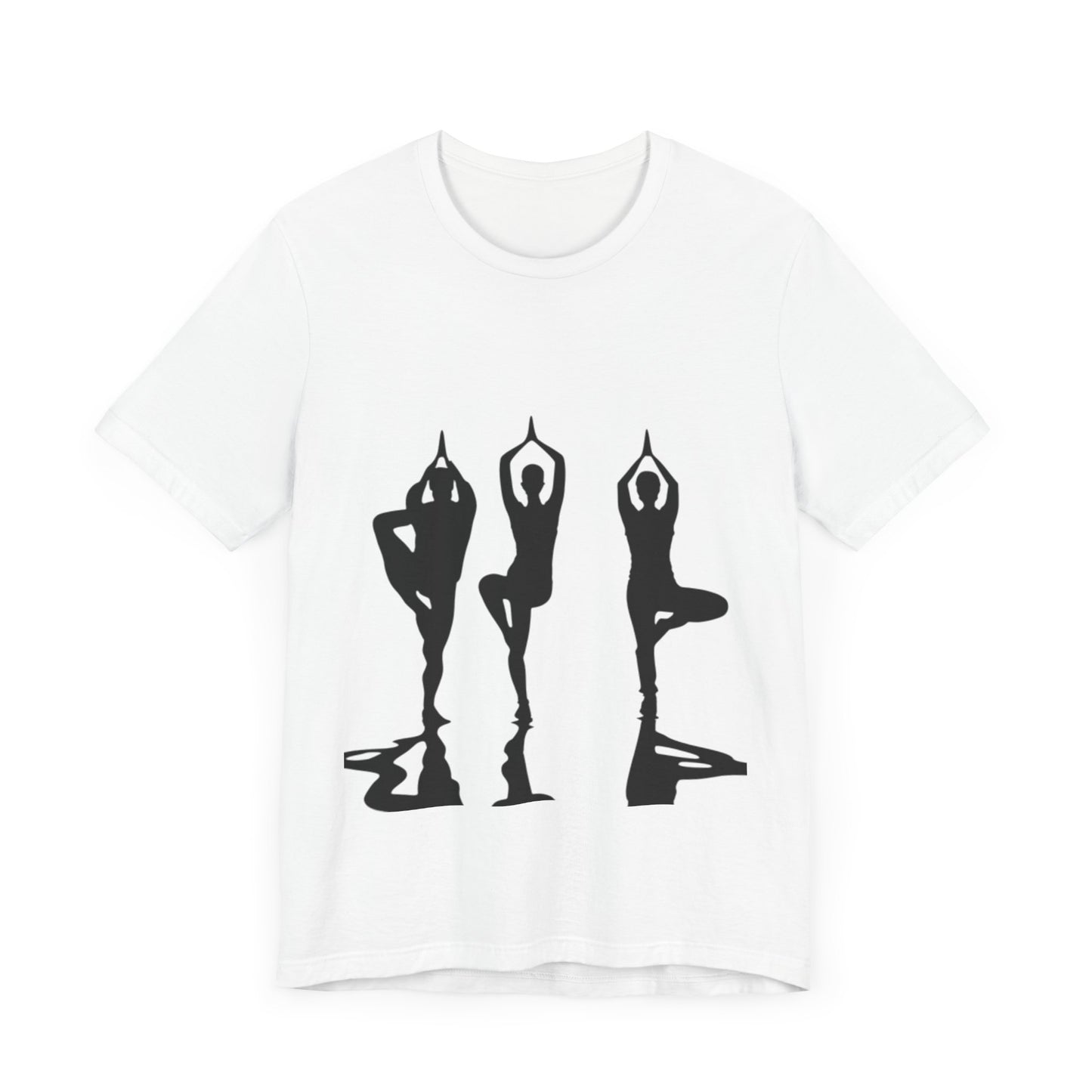 Yoga T-Shirt | Fitness Tee | Workout Shirt | Exercise Top | Zen Clothing | Gym Apparel