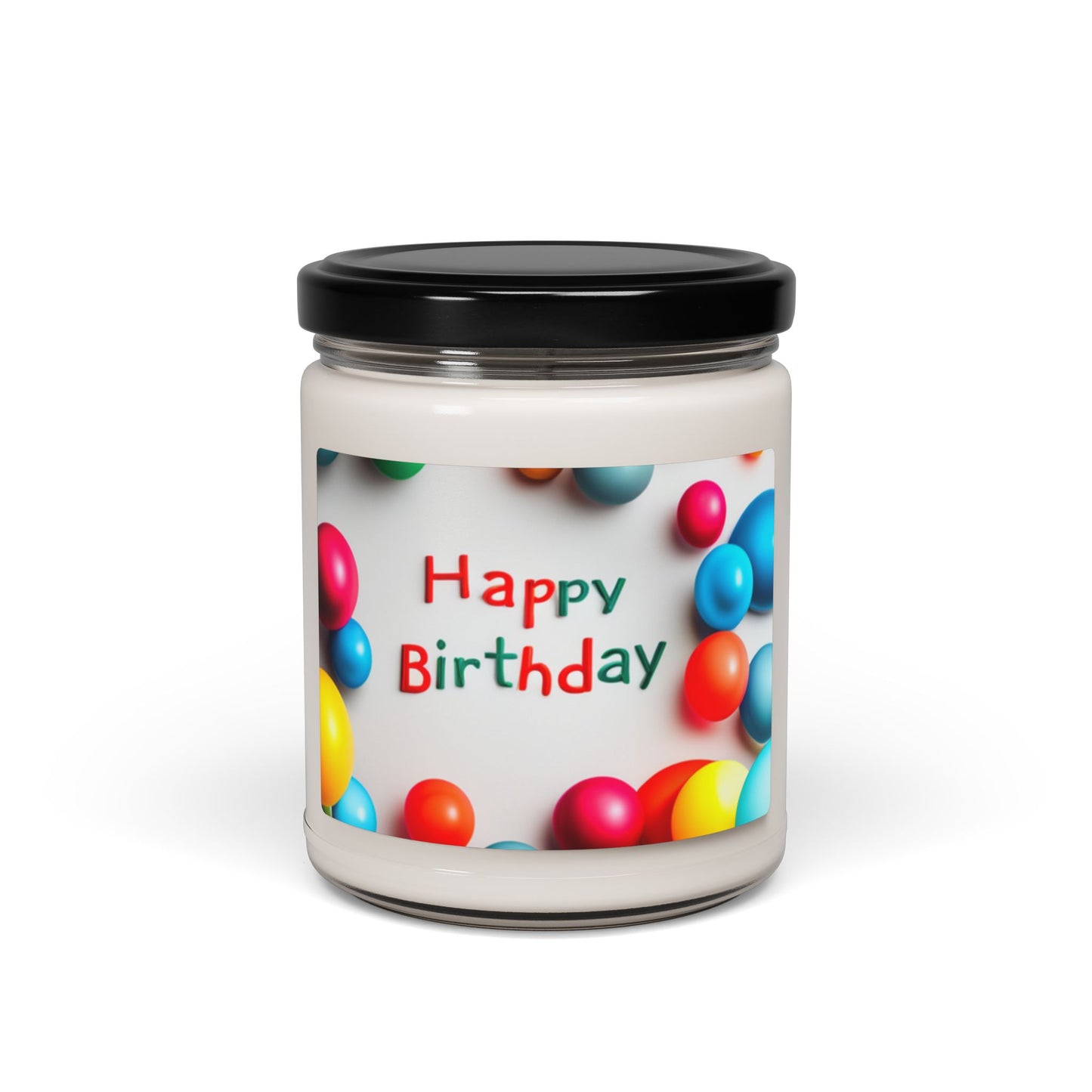 Happy Birthday Scented Soy Candle, 9oz
