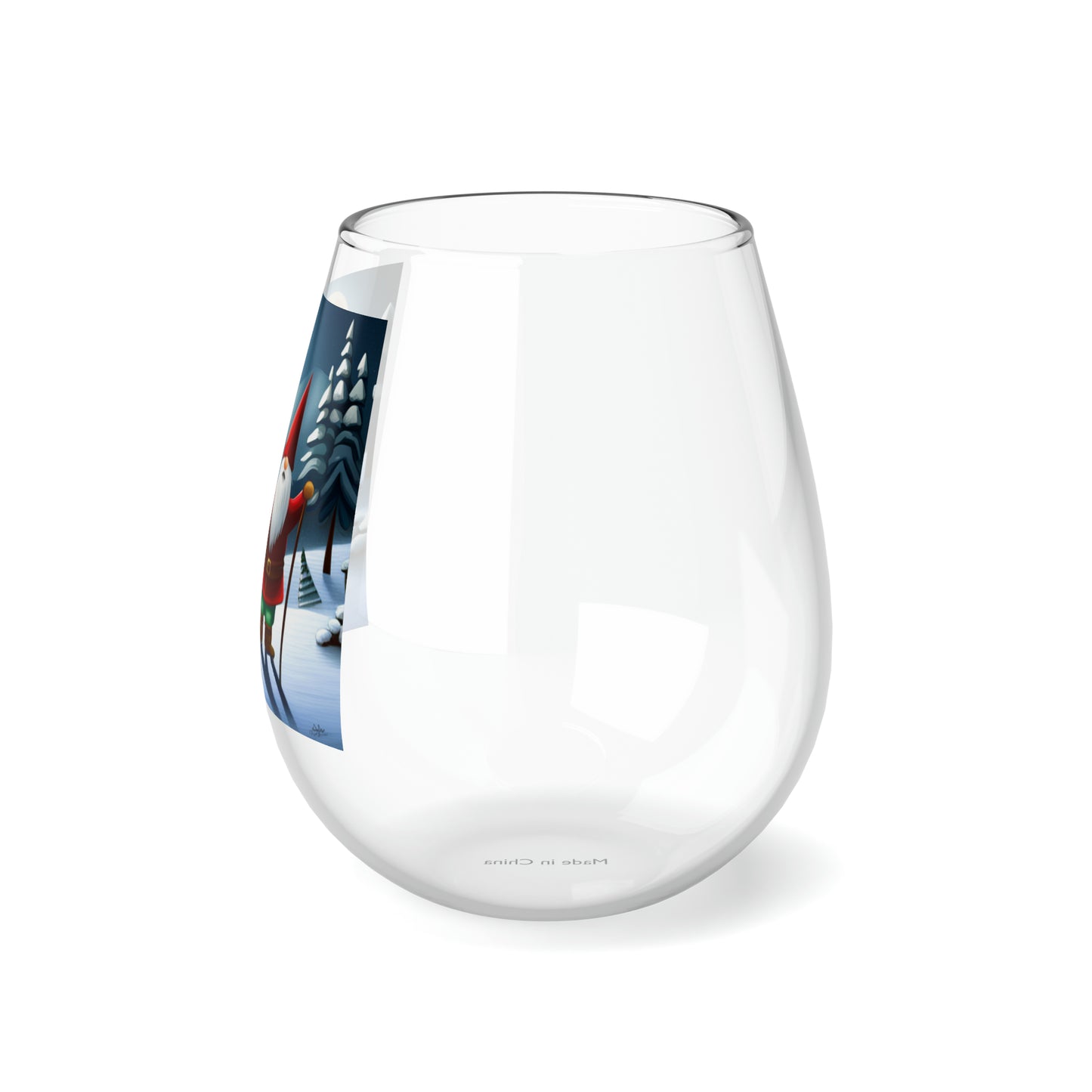 Stemless Wine Glass, 11.75oz