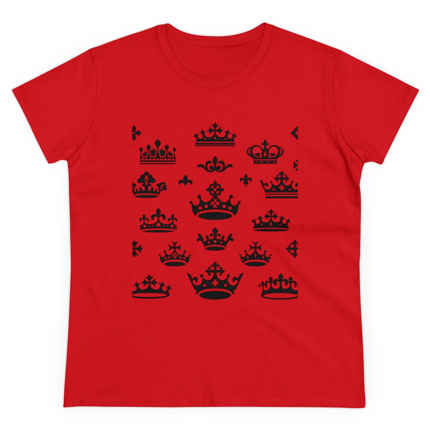 Crown life Cotton Tee, Queen Shirt, Crown Life shirt