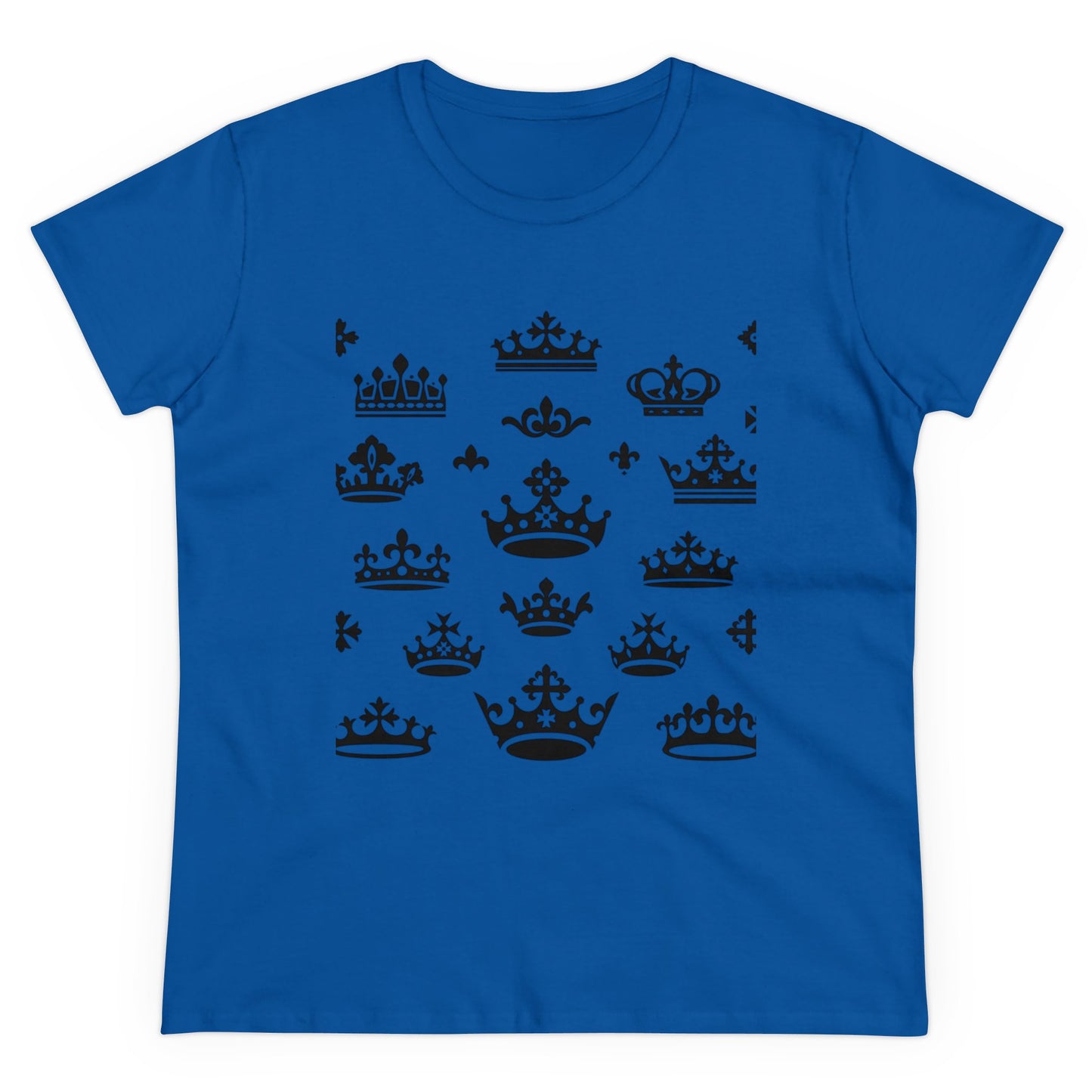 Crown life Cotton Tee, Queen Shirt, Crown Life shirt