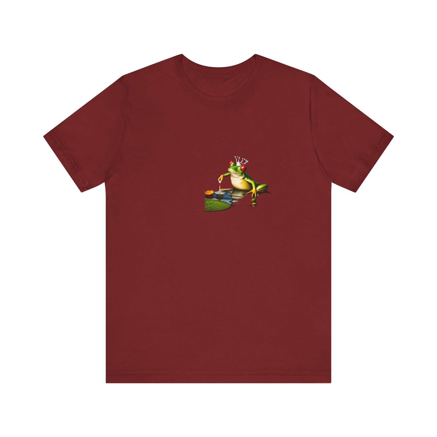 5 PM Frogs Short Sleeve Tee, Frog tee, Frog theme